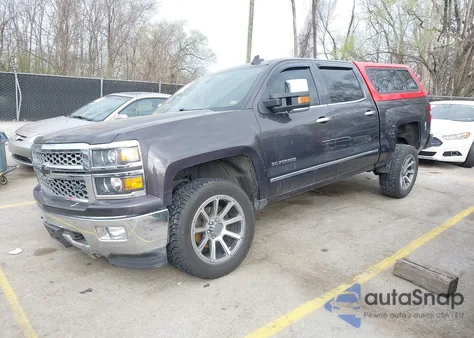 2015 Chevrolet Silverado 1500 1Lz from USA, damaged, VIN 3GCUKSEC5FG234598